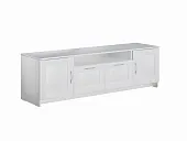 Тумба Сириус 2 двери 2 ящика 156*47 белая Тумба Сириус 2 двери 2 ящика 156*47 белая