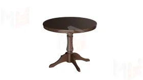 Стол обеденный Орландо Т1 исп.2 - Б-111 Орех темный