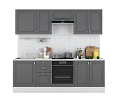 Кухня Ева 2,4 МДФ