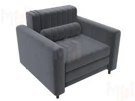 Кресло Лига-070 ( SEVEN 17 серый )