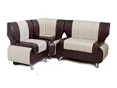 Кухонный диван Бостон цвет 101-221 Стандартный комплект