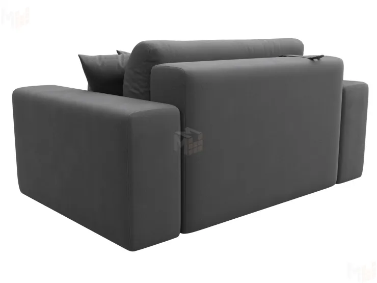 Кресло Лига-036 НПБ ( JOLY 13 серый )