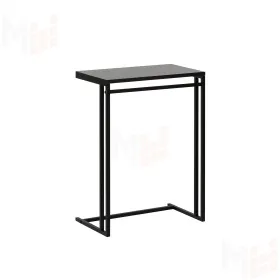 Стол приставной Leset Стилвуд 1 (Чёрный/Чёрный)