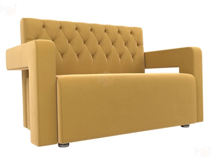 Диван кухонный прямой Рамос Люкс 2-х местный