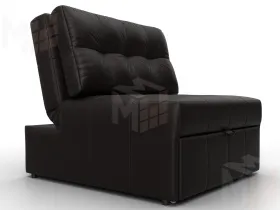 Кресло-кровать Лига-107 (80) ( GRIFON 12 коричневый )