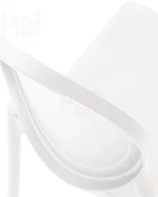 Стул обеденный DOBRIN ALBERT (цвет белый)