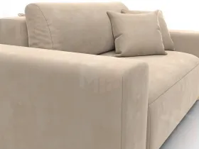 Кресло Лига-036 НПБ ( SEVEN 729 бежевый )