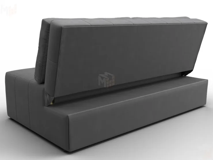 Диван прямой Лига-107 (160) ( JOLY 13 серый )