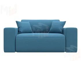 Кресло Лига-036 НПБ ( Амур голубой )