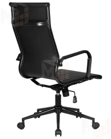 Офисное кресло для руководителей DOBRIN CLARK SIMPLE BLACK (чёрный)