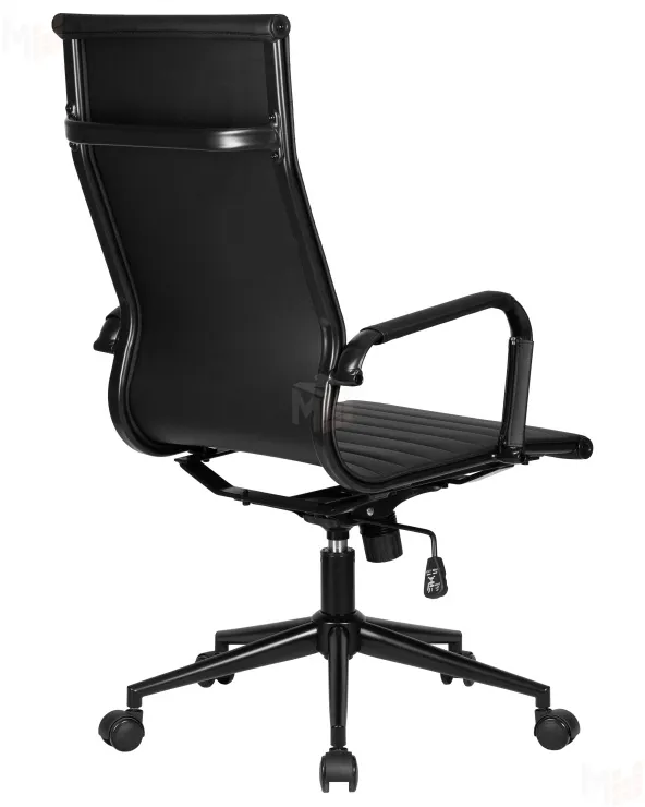 Офисное кресло для руководителей DOBRIN CLARK SIMPLE BLACK (чёрный)