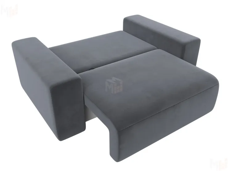 Кресло Лига-036 НПБ ( Серый )