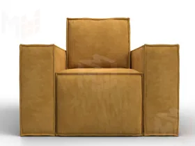 Кресло Лига-081 НПБ ( BRUT 10 желтый )