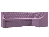 Диван кухонный угловой Мерлин правый угол