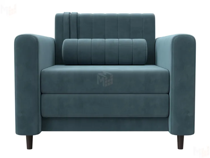 Кресло Лига-070 ( SEVEN 113 бирюзовый )