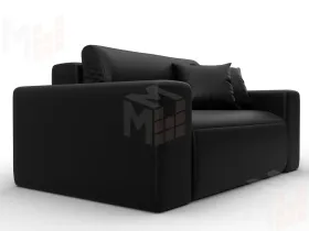 Кресло Лига-036 НПБ ( GRIFON 18 черный )