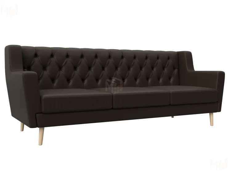 Диван кухонный прямой Брайтон 3 Люкс