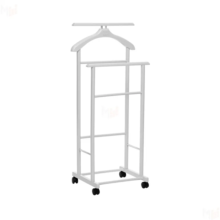 Вешалка напольная Leset Чикаго (Белый)