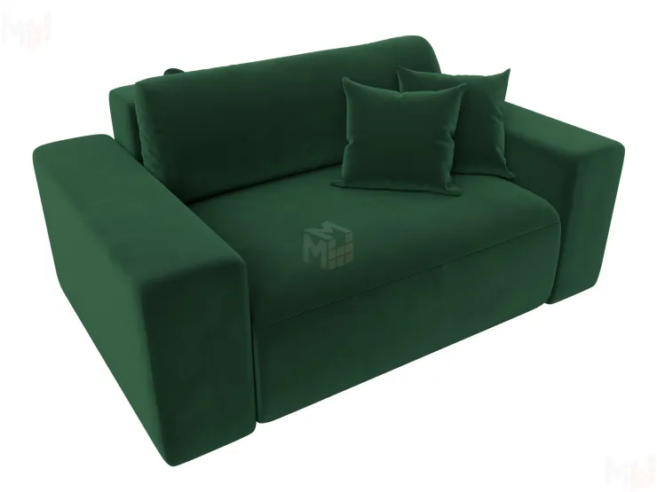 Кресло Лига-036 НПБ ( SEVEN 626 зеленый )