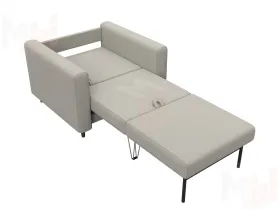 Кресло Лига-070 ( Амур 02 бежевый )