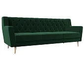 Диван кухонный прямой Брайтон 3 Люкс