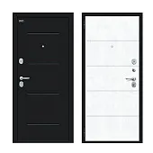 Входная металлическая дверь Граффити-1 Инсайд Snow Art