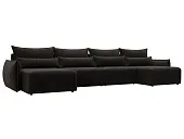 Диван П-образный Лига-051 НПБ Лонг