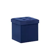 Пуф Leset Плуто складной с крышкой (Velutto 26)