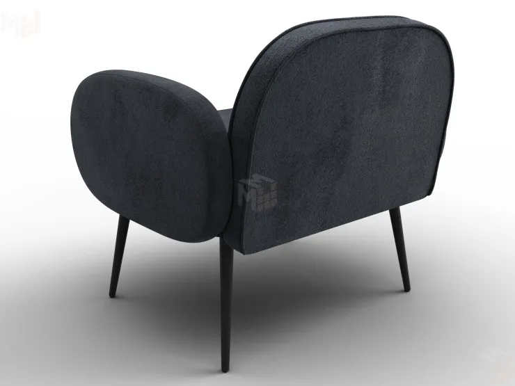 Кресло Лига-086 ( TOWER 11 темно-серый )