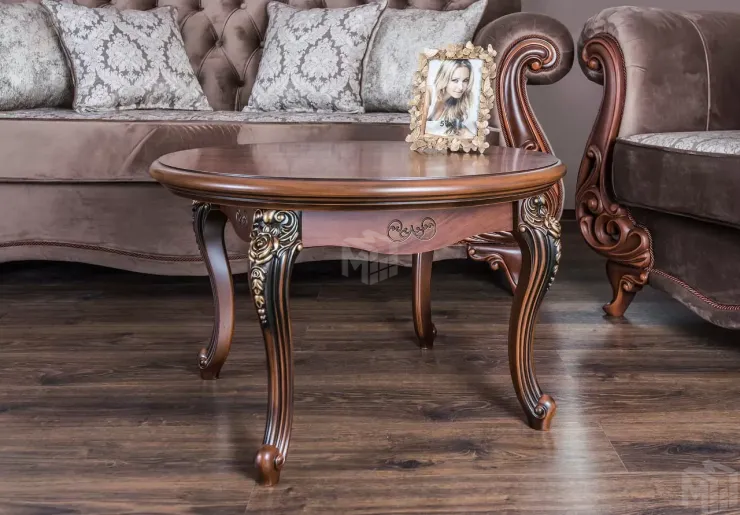 Столик круглый Илона караваджо