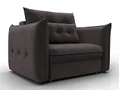 Кресло Лига-100 НПБ ( SEVEN 727 коричневый )