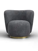 Кресло Лига-072 ( BRUT 16 темно-серый )