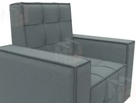 Кресло Лига-067 ( Амур 07 серый )