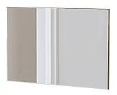 Зеркало З-1 Квадро