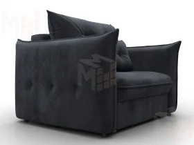 Кресло Лига-100 НПБ ( TOWER 11 темно-серый )