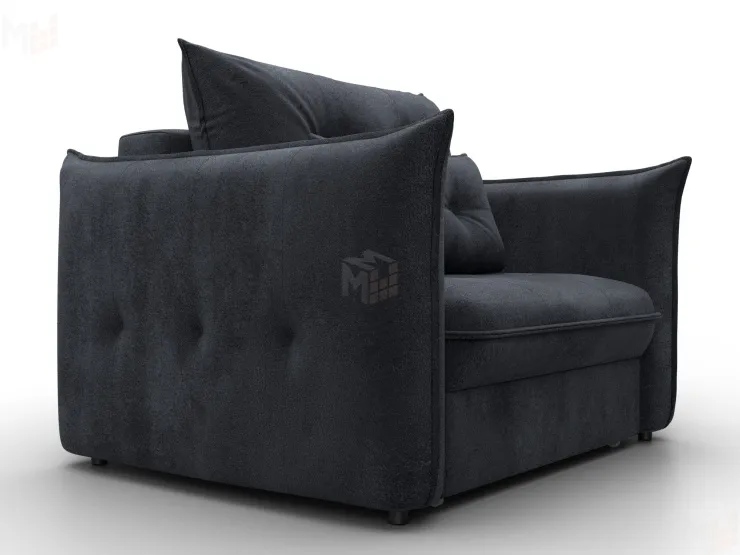 Кресло Лига-100 НПБ ( TOWER 11 темно-серый )