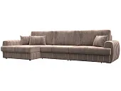 Диван угловой Лига-057 НПБ Лонг угол левый