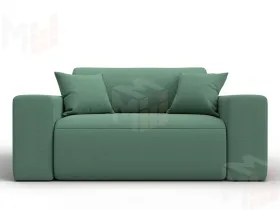 Кресло Лига-036 НПБ ( Амур зеленый )