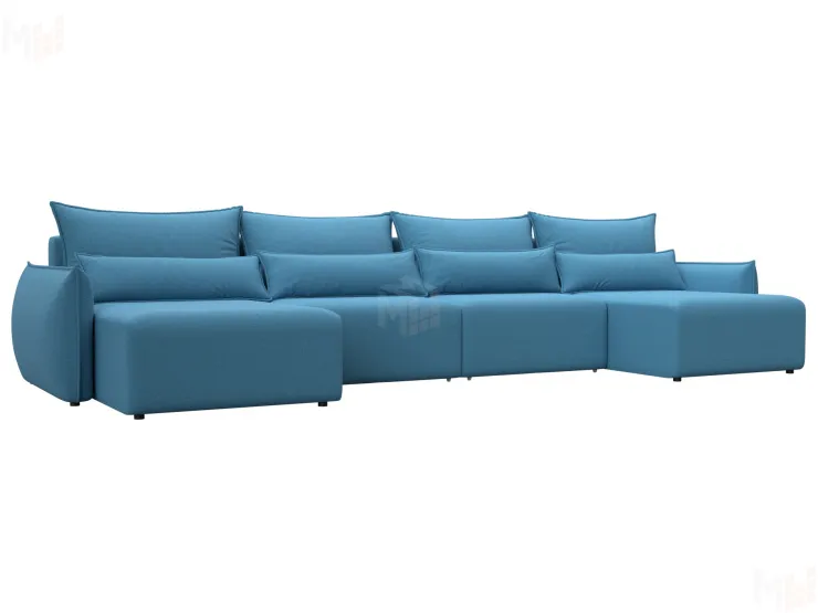 Диван П-образный Лига-051 НПБ Лонг