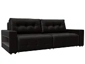 Диван прямой с полками Лига-053 НПБ