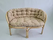 Подушка на диван «Багама» полная бежевая