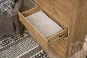 Шкаф высокий закрытый Соренто