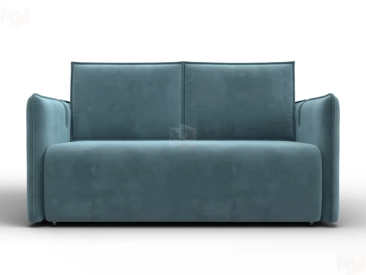 Диван прямой Лига-117 ( SEVEN 113 бирюзовый )