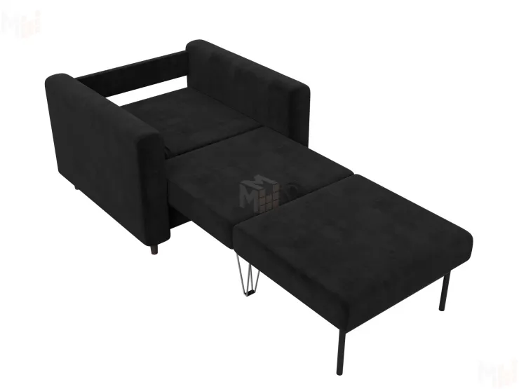 Кресло Лига-070 ( SEVEN 35 черный )