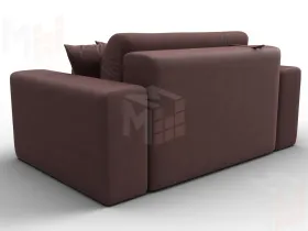 Кресло Лига-036 НПБ ( JOLY 09 бордовый )