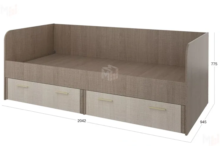 Кровать Юта 359.10