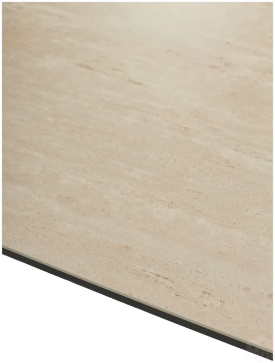 Стол CREMONA 140 TL-142, испанская керамика/ черный каркас