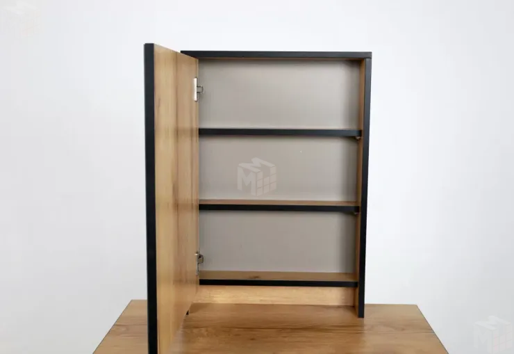 Трюмо Лофт 10 Дуб Крафт Золотой