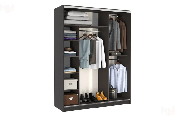 Шкаф-купе Бассо-7 (600) рис.18