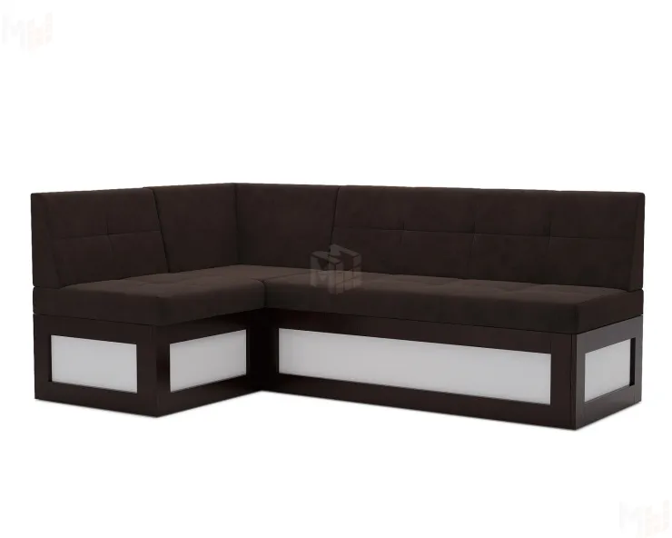 Нотис Левый угол (Кордрой коричневый) 187х82х112 см